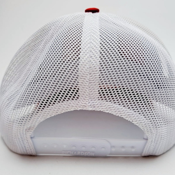 Snap-On Retro Vintage Style Racing Snap On Tools Richardson Trucker Mesh Snapbac - Picture 7 of 7